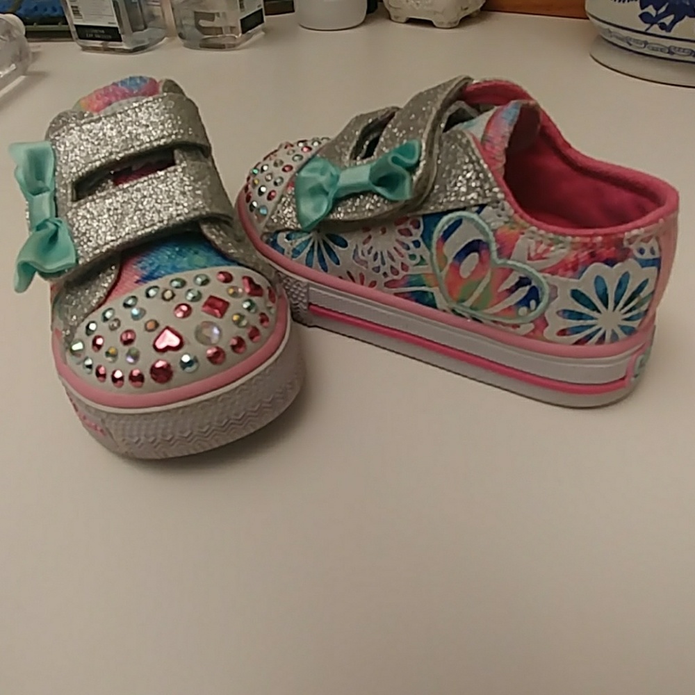 Skechers twinkle toes